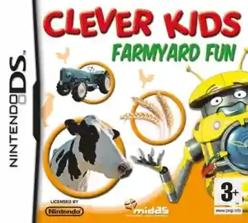 Clever Kids - Farmyard Fun (Europe)-Nintendo DS